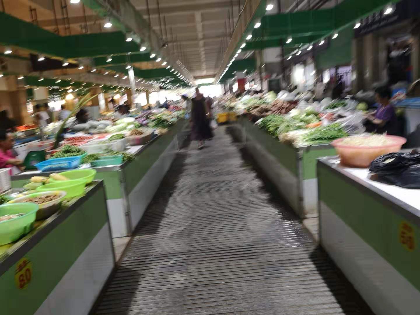 物管王软件助力普洱五一市场变身“最美农贸市场”