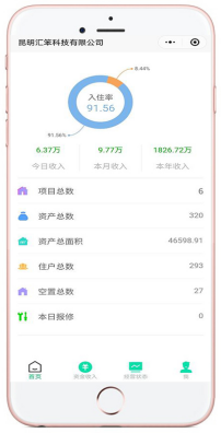 物管王商业租赁管理系统软件简介